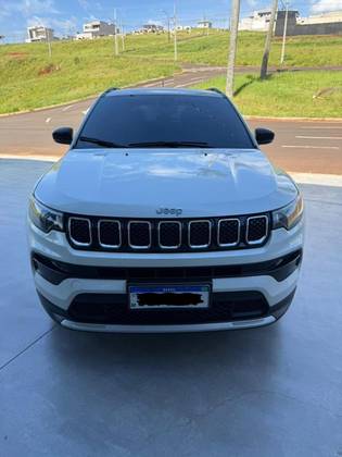 JEEP COMPASS 1.3 T270 TURBO FLEX LONGITUDE AT6 JEEP COMPASS 1.3 T270 TURBO FLEX LONGITUDE AT6